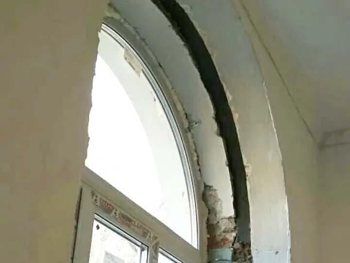 Как согнуть сэндвич панель по радиусу?